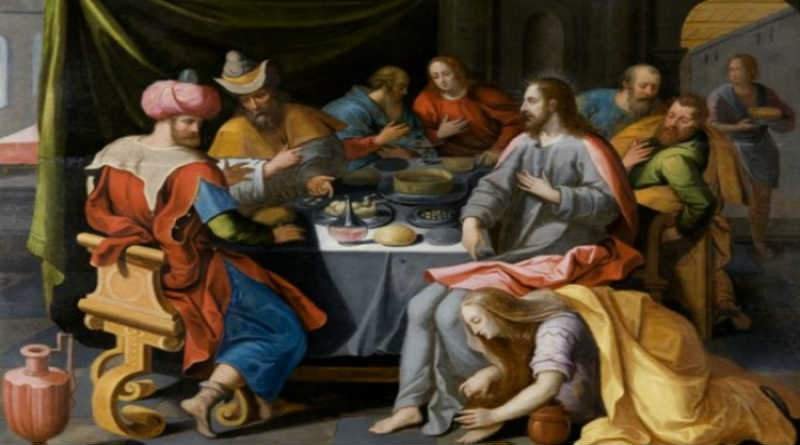 Did Mary pour perfume on Jesus’ feet?