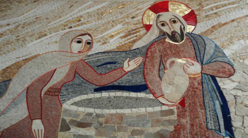 The Samaritan woman
