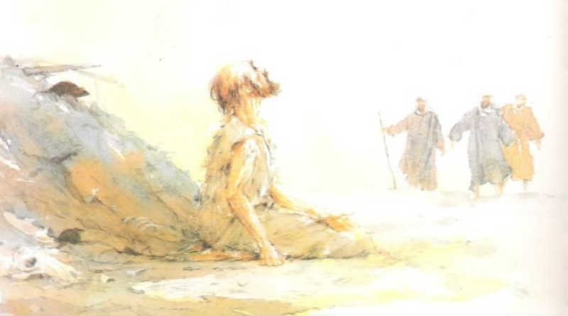 La sofferenza di Giobbe
