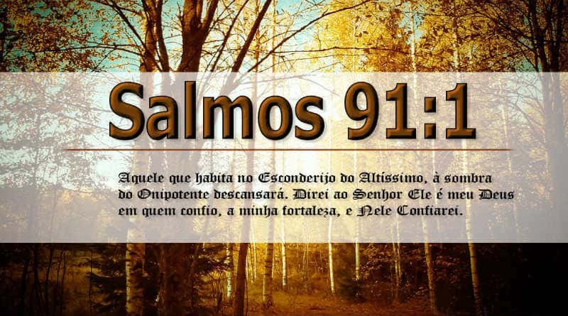 Descanso à sombra do Onipotente – Salmo 91