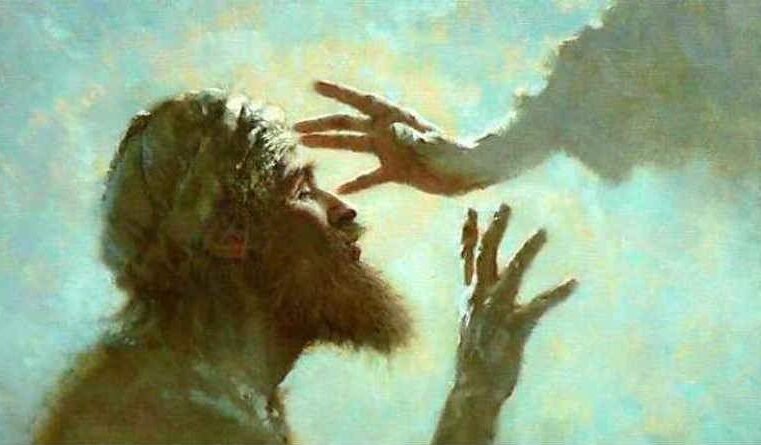 O cego Bartimeu à beira do caminho