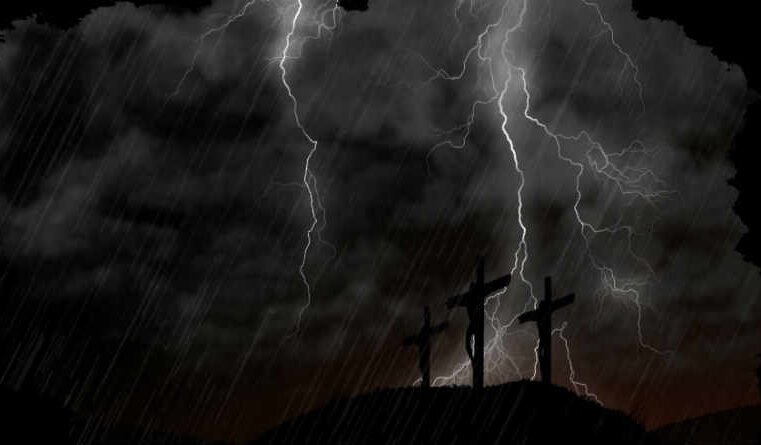 Cristo foi desamparado na Cruz?