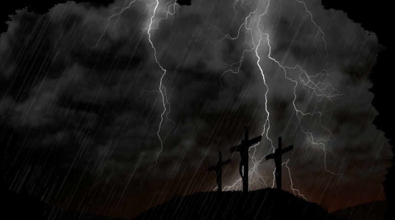 Cristo foi desamparado na Cruz?