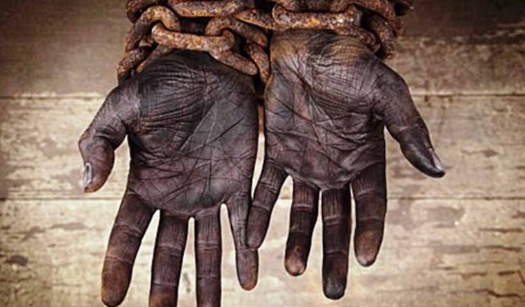 O pecado e a escravidão