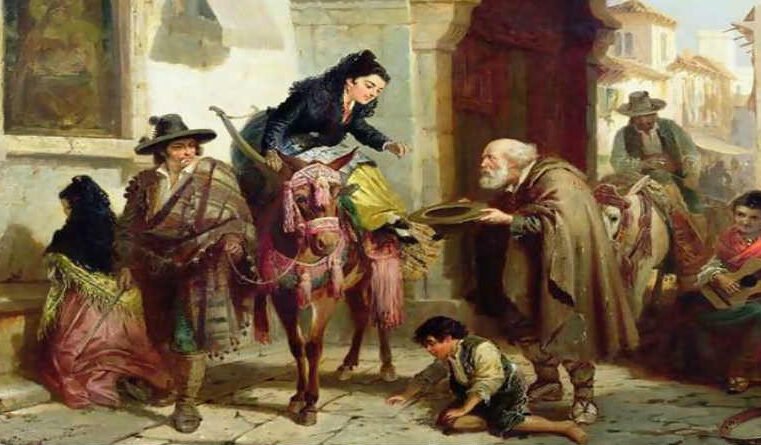 Dar esmolas torna o homem limpo diante de Deus?