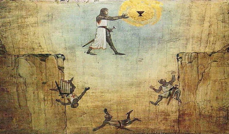 ‘Quem é a fé’, e não ‘O que é a Fé’