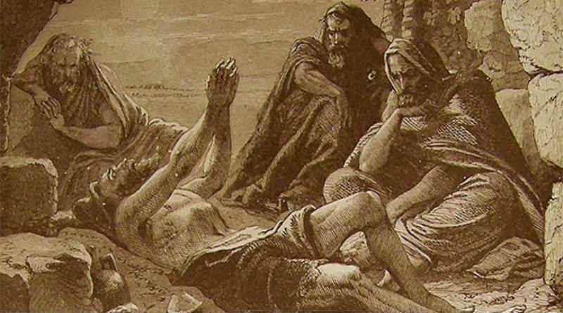 O Livro de Jó – Um homem sincero, reto, temente e que se desviava do mal