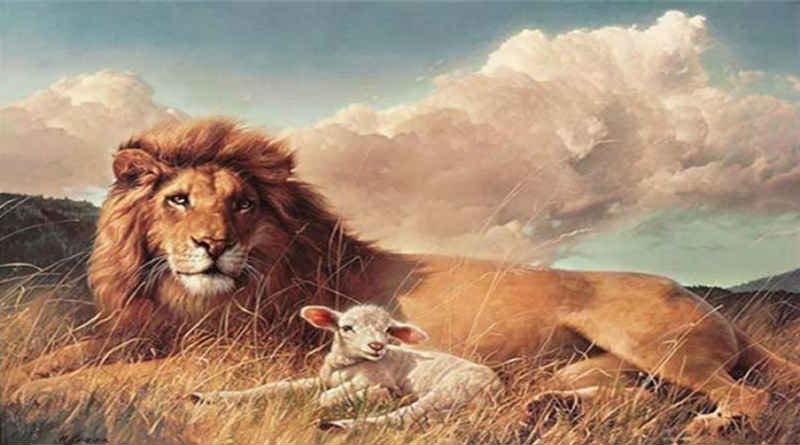 O lobo morará com o cordeiro?