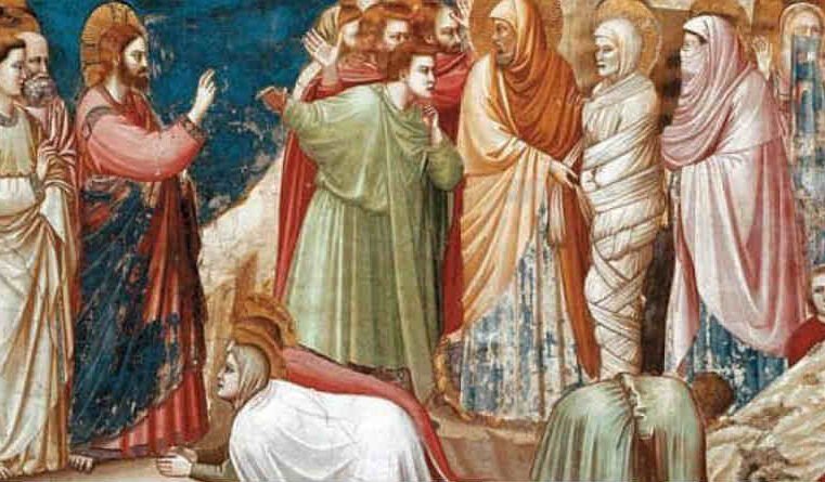 O milagre da ressurreição de Lázaro